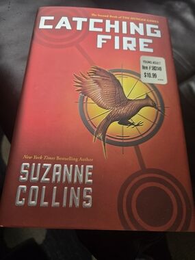 Catching Fire Hardcover -